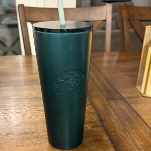 Starbucks Dark Green Tumbler